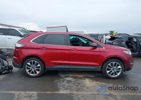 2018 Ford Edge Titanium z USA, uszkodzony, nr VIN 2FMPK3K86JBC09610